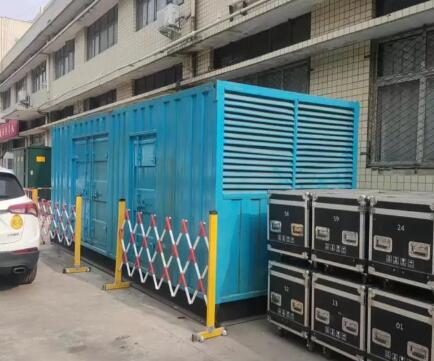 北塔静音发电机租赁