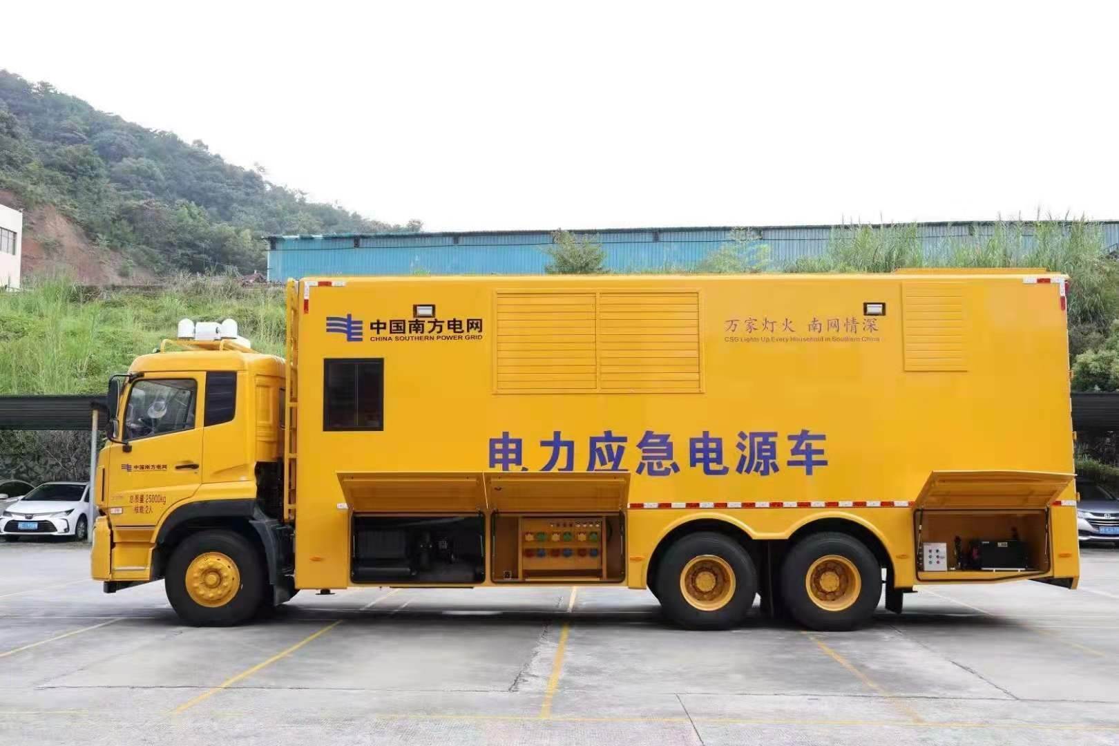 北塔安康大型柴油发电机发电车UPS电源出租租赁
